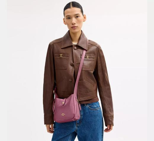 黑五好折！Coach Hadley迷你小斜挎包 商品图13