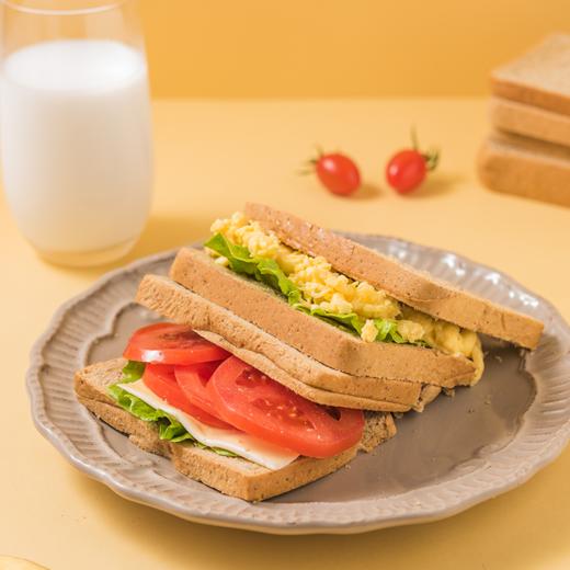 远方铺子黑麦吐司 真实添加≥50%优质黑麦 保留完整麸皮纤维 商品图3