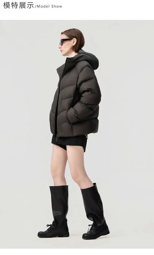 D111706轻盈无感高效保暖轻量化情侣款面包羽绒服 商品图5