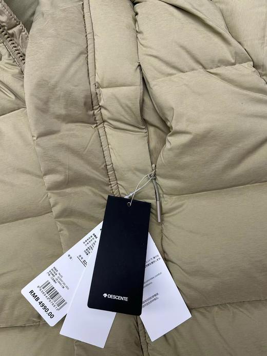 D111711彭于晏中长款羽绒服男女士情侣款派克服大衣 商品图13