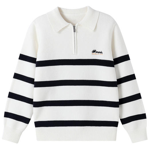 【实体店同款】男童翻领针织衫冬季新款安奈儿童装AB544045 商品图5