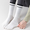2双装瑜伽袜~五指袜工艺   舒适透气不臭脚 特殊压力工艺、防止小腿静脉曲张防滑 商品缩略图5