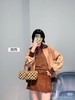 D111719很难不爱啊啊！可手拎也可斜挎保龄球公文包 商品缩略图0