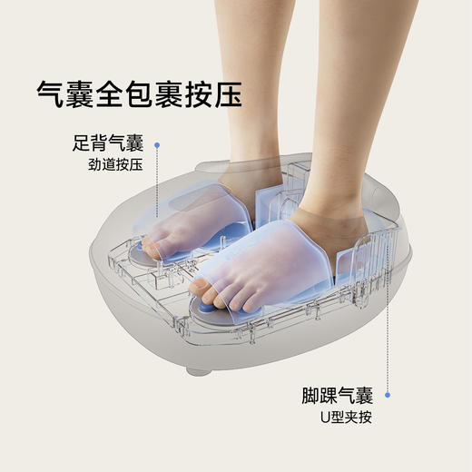 乐范足部揉捏按摩足疗机 商品图5