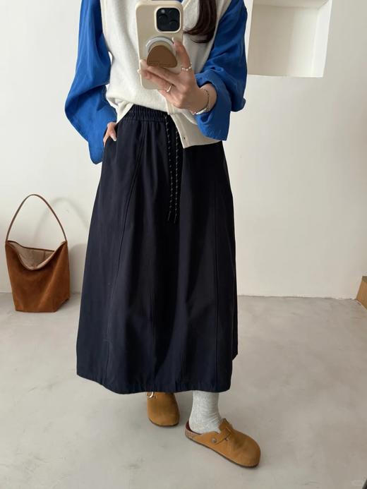 【格桑米Gesamy拼接刺绣花苞裙】一年四季都能穿 商品图5