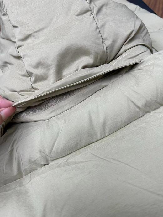 D111711彭于晏中长款羽绒服男女士情侣款派克服大衣 商品图12