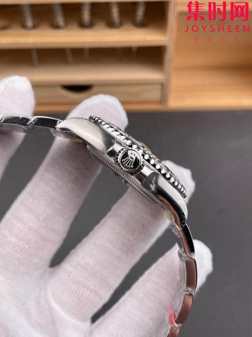 劳力士游艇名仕型m126622 VS蓝游艇 VS白金游艇钢带款3235 VS游艇40mm 男士腕表 丹东3235机 商品图3