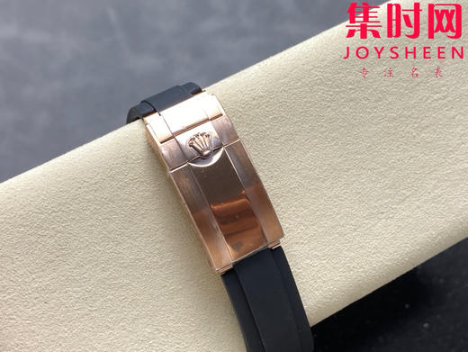 劳力士新款 QF配重版 重量150克+ 迪通拿玫金陨石面配重版 4130机 男士腕表 商品图7