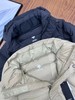 D111711彭于晏中长款羽绒服男女士情侣款派克服大衣 商品缩略图10