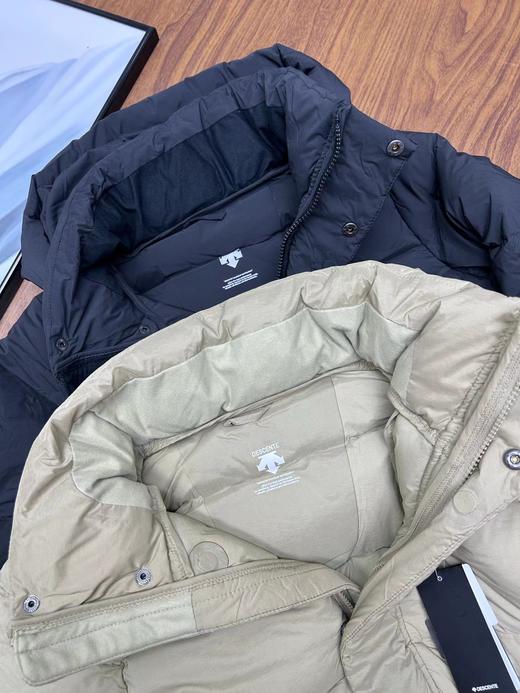 D111711彭于晏中长款羽绒服男女士情侣款派克服大衣 商品图10