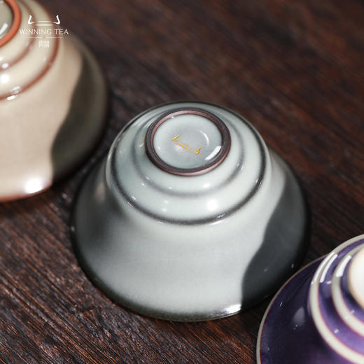 汝自清凉1127五大名窑茶具套装 商品图4