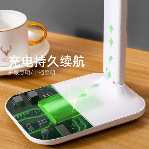 【分仓直发包邮】KOOKZZ酷客者LED折叠护眼台灯TD202 商品图5