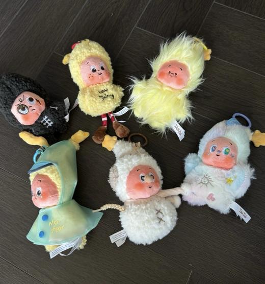 星星人合集   三代/四代  盒子和洗水标可扫码验证 商品图2