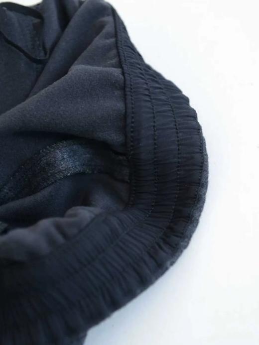 D111707温暖显瘦羊毛羽绒混纺香蕉奶奶裤休闲裤 商品图13