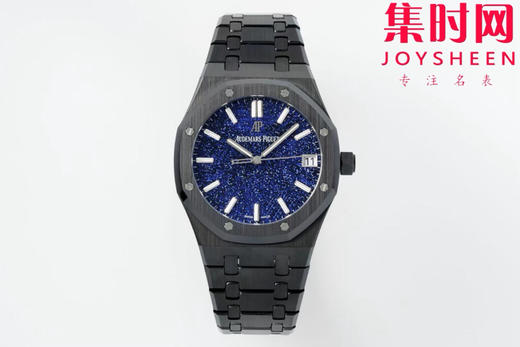 爱彼 APS皇家橡树15500系列 皇家橡树全陶瓷 15500陶瓷壳 黑陶瓷 星空盘 男士腕表 新到货，凭借陶瓷材质与Cal.4302一体机 商品图0