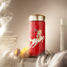 【新品】皇家天马随身杯（直筒款）双层330ml