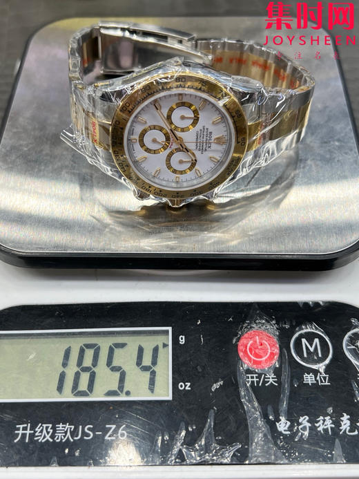 劳力士新款 QF配重版 重量180克+ 迪通拿间金款配重版 4131机 男士腕表 商品图8