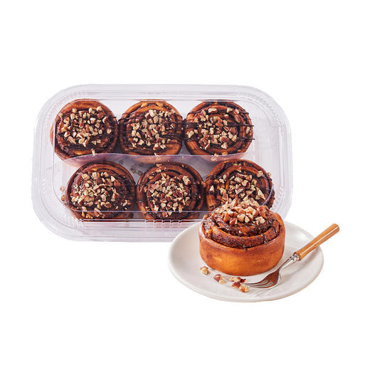 MM 山姆 Member's Mark 层层坚果肉桂卷 1*6’S 商品图0