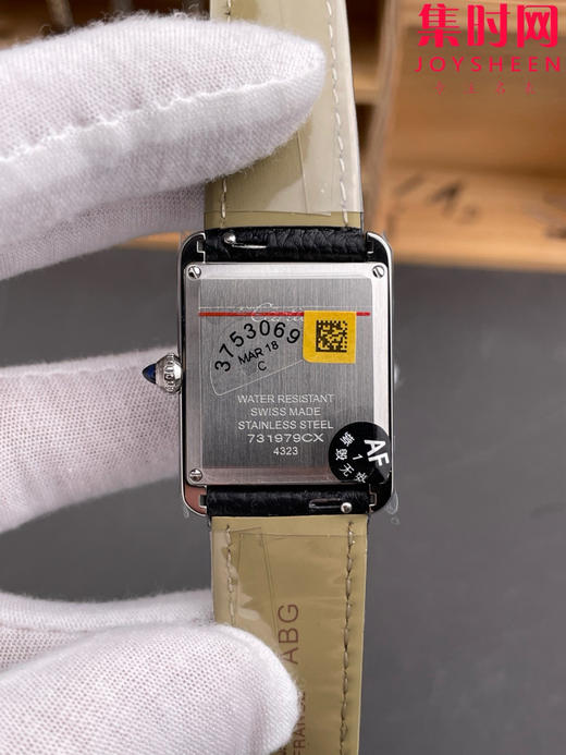 AF卡地亚Tank Must坦克系列 小手腕福音 男女都可佩戴 商品图4