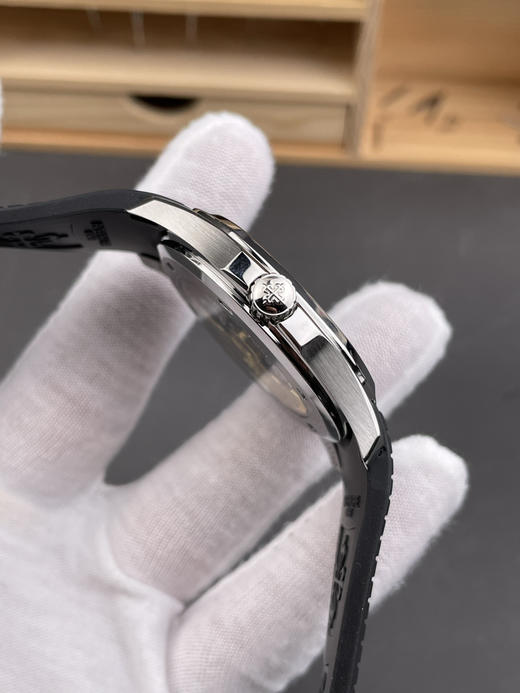 GR百达翡丽 AQUANAUT系列5167A"手雷"男士腕表 表径40mm 定制进口9015改Cal.324SC一体 商品图3