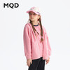 【MQD】童装男童女童外套2025春季新款儿童印花连帽上衣百搭拉链衫 商品缩略图1