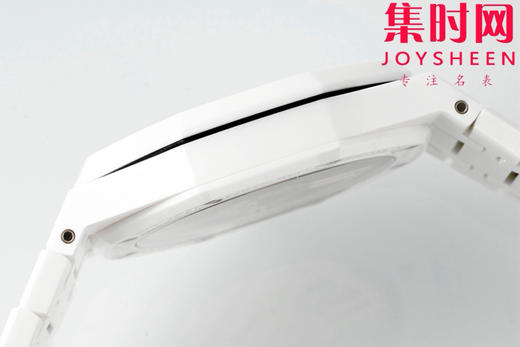 爱彼 APS皇家橡树15500系列 皇家橡树全陶瓷 15500陶瓷壳 白陶瓷 男士腕表 新到货，凭借陶瓷材质与Cal.4302一体机 商品图6