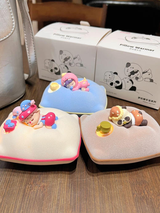 🥰【萌趴趴梦枕暖手宝】📣怕冷星人揣口袋，植绒两档保暖超可爱！🌈简直是行走的小太阳！暖手暖肚两不误！细腻亲肤好舒服！ 商品图1