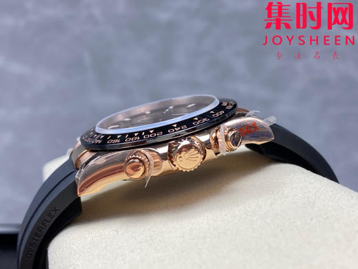 劳力士新款 QF配重版 重量150克+ 迪通拿咖啡盘配重版 4130机 男士腕表 商品图5