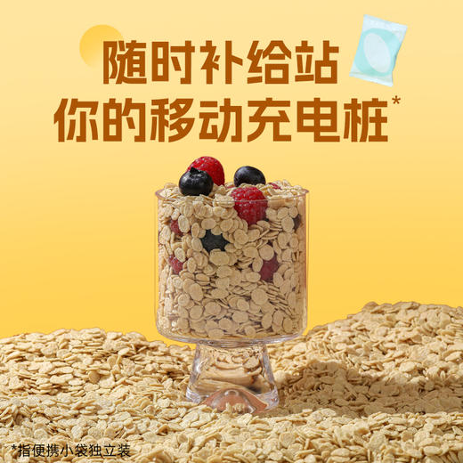 400g三匠苦荞麦片（0糖0脂）多种口味可选 商品图4