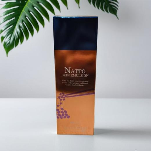 花印纳豆弹润绽亮乳液 120ml/瓶 商品图0