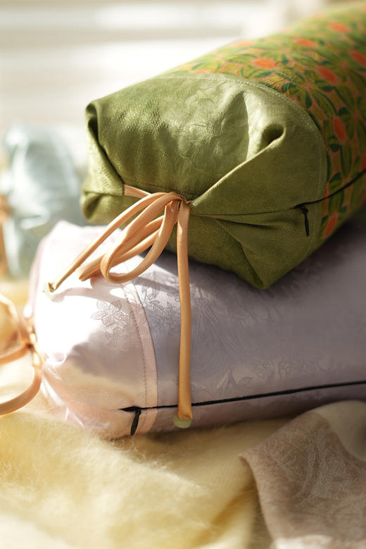 不退换|原创du家｜桑蚕丝草本bao健枕 睡出自然好状态，现货 商品图4