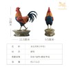 （25-11-17改款下架）铜师傅《大吉大利》桌面客厅铜公鸡摆件 家居装饰工艺品 商品缩略图5
