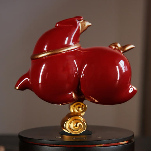 【四款马上来财】智能小夜灯礼盒、趣味祝福盘礼盒、线香香器礼盒、香炉香器礼盒 商品图8