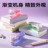 10号小号得力0221PRO-C订书机套装 渐变红色绿色紫色（颜色自选下单） 商品缩略图1