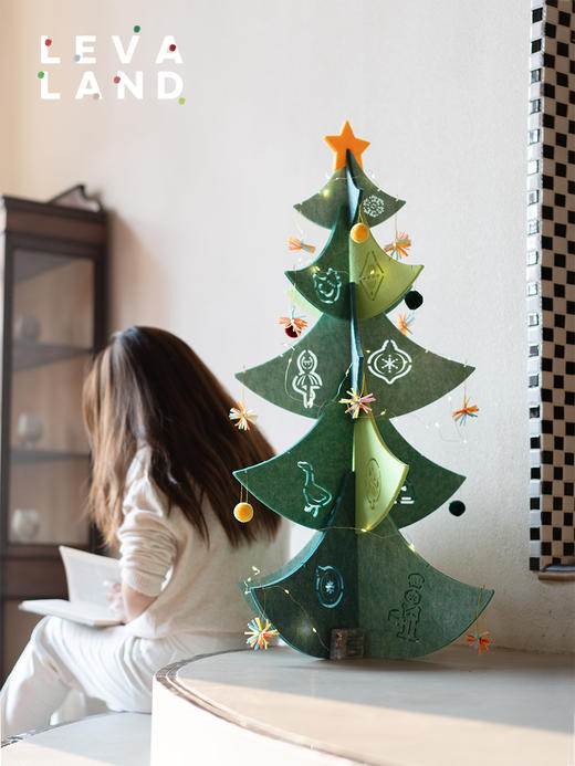 【云优选】Levaland原创设计爆款魔法叠叠树圣诞树 商品图12