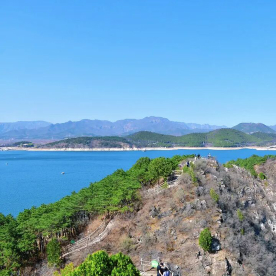 清明1天【金海湖步道68元】【晚起】小众绝美徒步栈道-湖光山色8公里<初级>