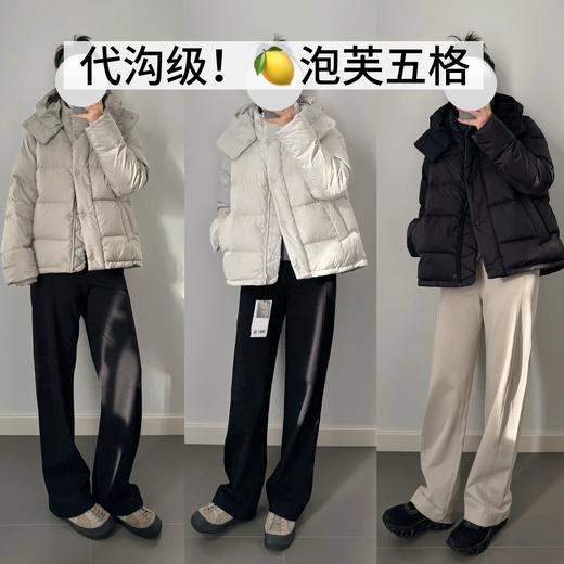 Lulu 泡芙五格 人手一件 冬季必备基础款！！ 商品图0