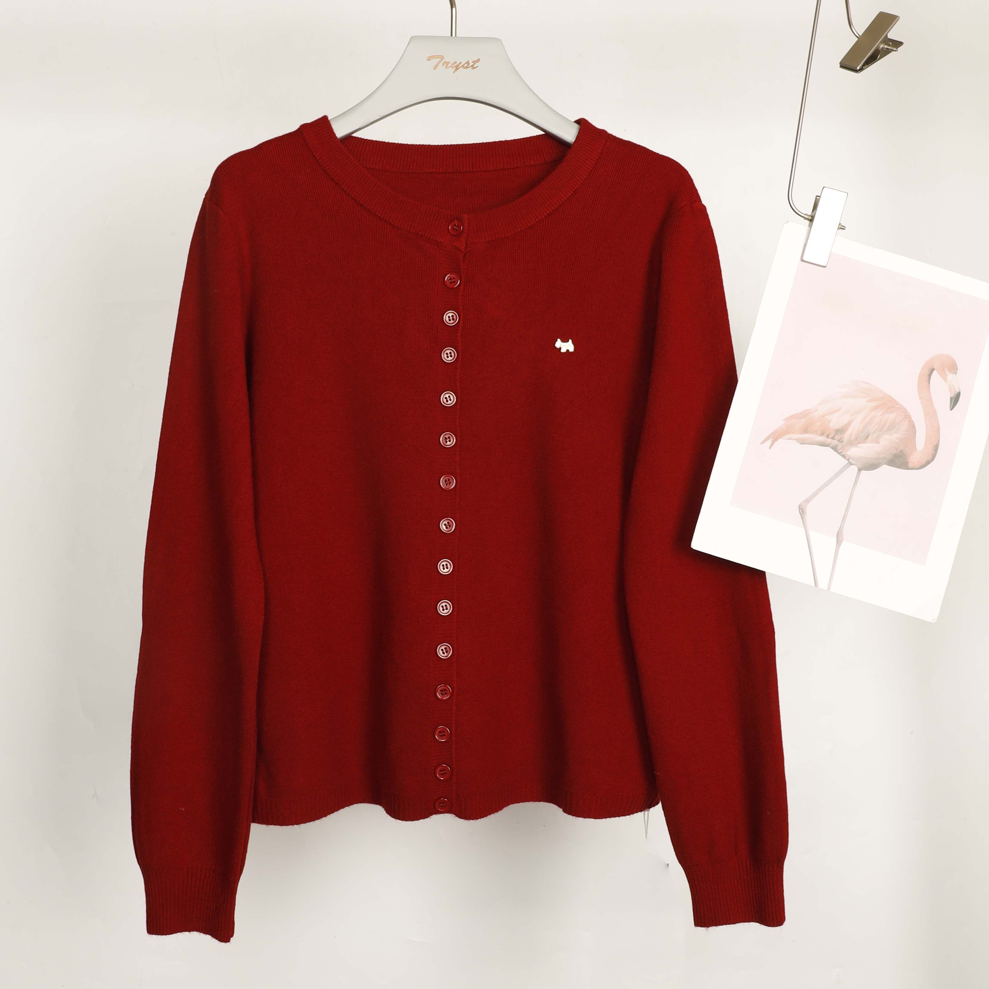 25秋冬休闲百搭针织开衫25Q614-8411