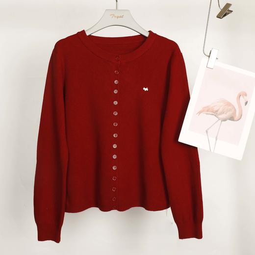 25秋冬休闲百搭针织开衫25Q614-8411 商品图0