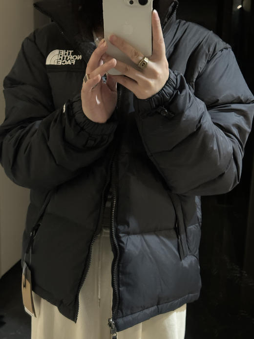 北家拼色保暖700蓬羽绒含羽绒冬季立领棉服 商品图4