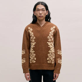 A KIND OF GUISE KHIVS PULLOVER 男女款英国羔羊毛V领毛衣