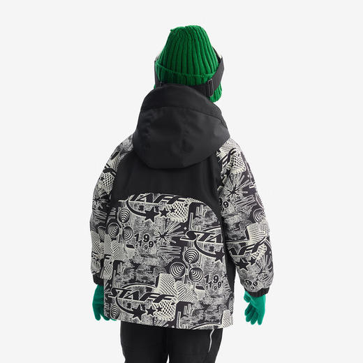 【MQD】【三防】儿童棉衣冬季男童连帽棉服加绒蓄暖一衣三穿 商品图4