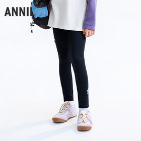 【实体店同款】女童针织打底裤秋季新款安奈儿童装AG536147