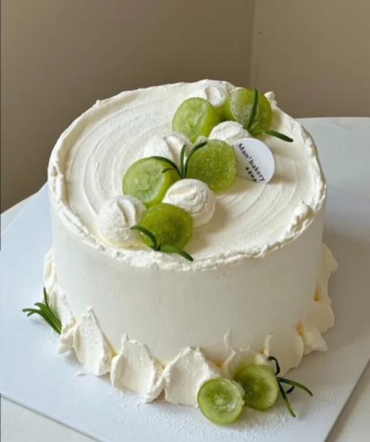 多款式~水果款蛋糕(按当季水果装饰)-低糖处理无添加 商品图1