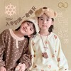 C&C 儿童宫廷风雪花绒家居服套装 软糯轻盈舒适 7款可选 商品缩略图1