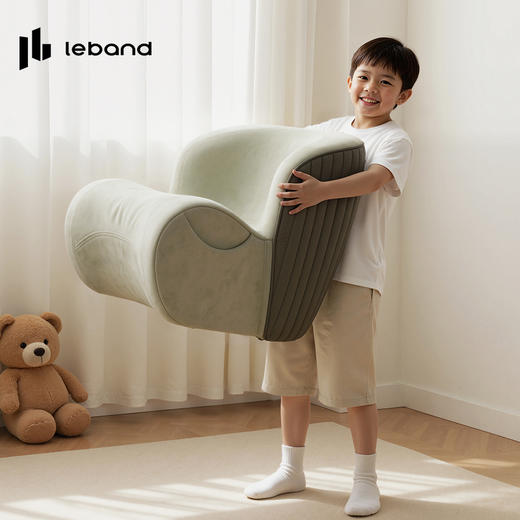 乐班加热沙发护腰单人沙发客厅卧室沙发轻奢沙发单手可伶久坐不累 商品图9