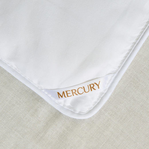 [水星家纺]天赋长绒棉A类抗菌桑蚕丝被(200cm×230cm) 商品图9