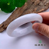 派瑞翡翠 翡翠手镯 糯冰 浅紫 商品缩略图1
