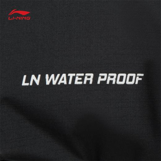 【谌龙同款】李宁男子反光保暖防泼水鸭绒短羽绒服AYMV153 商品图8