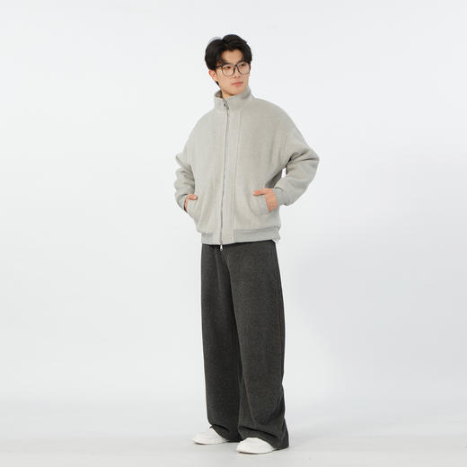 简约设计韩系立领厚绒外套-纪念日百货门店同款167946957 商品图3